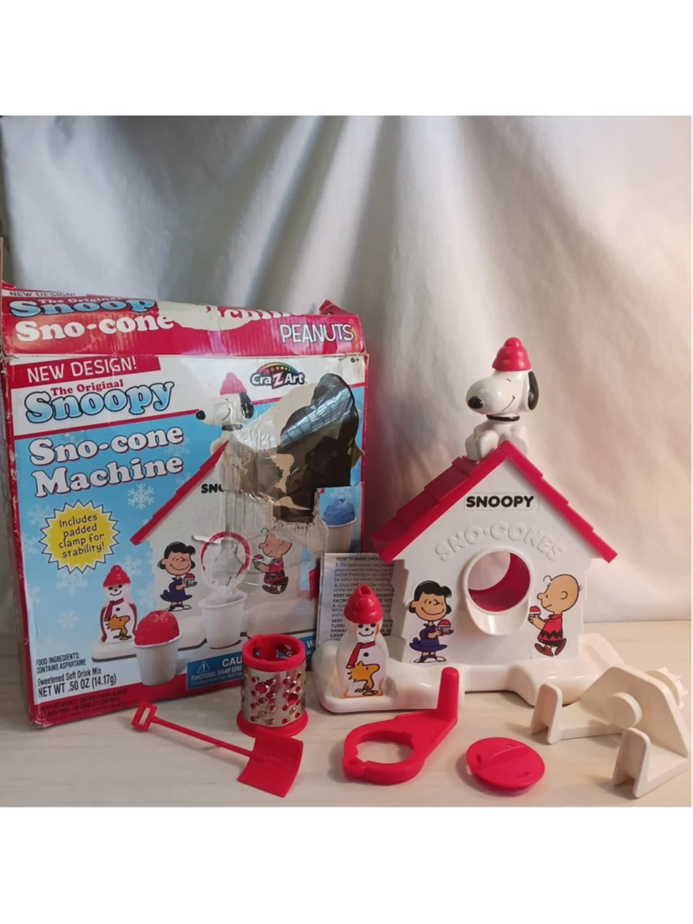 Cra Z Art Snoopy Sno Cone Machine 2019